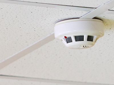 Replace the Batteries in Your Facility's Smoke & Carbon Monoxide Detectors
