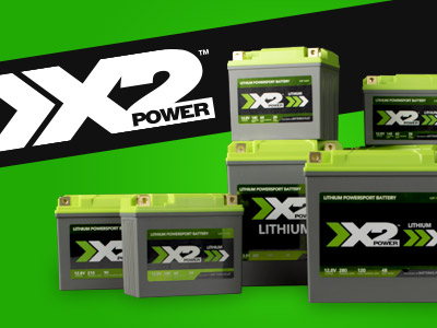 X2Power is the Best Battery Brand for Your Powersport Needs