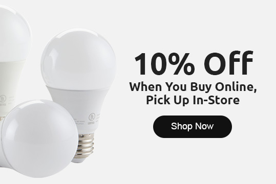 Light Bulb Promo